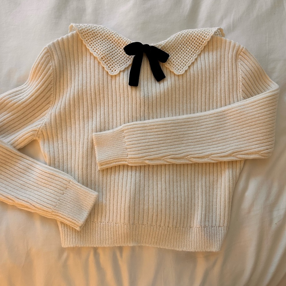BNWT Miu Miu Cashmere Mohair blend Sweater